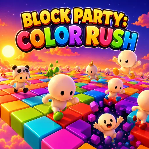PLay Block Party: Color Rush now!