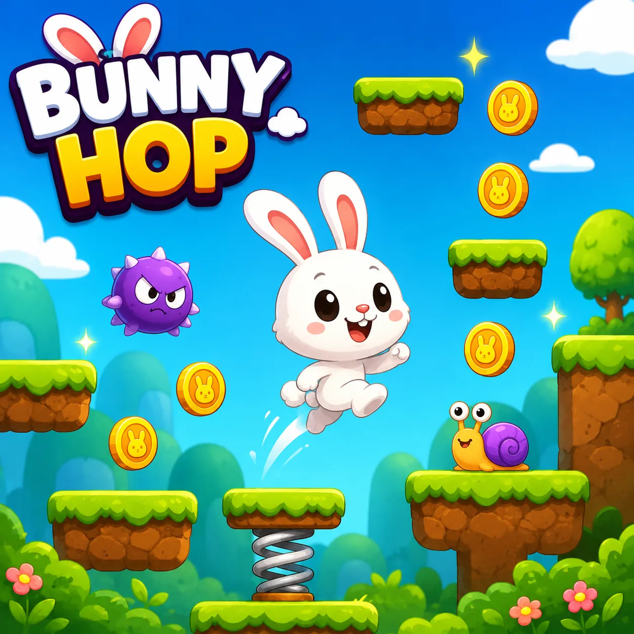 Play Bunny Hop now!