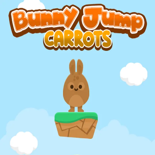 Play Bunny Jump Carrots now!