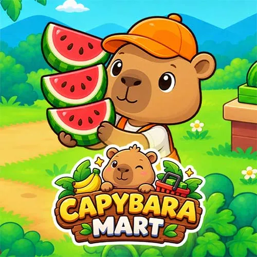 Play Capybara Mart now!