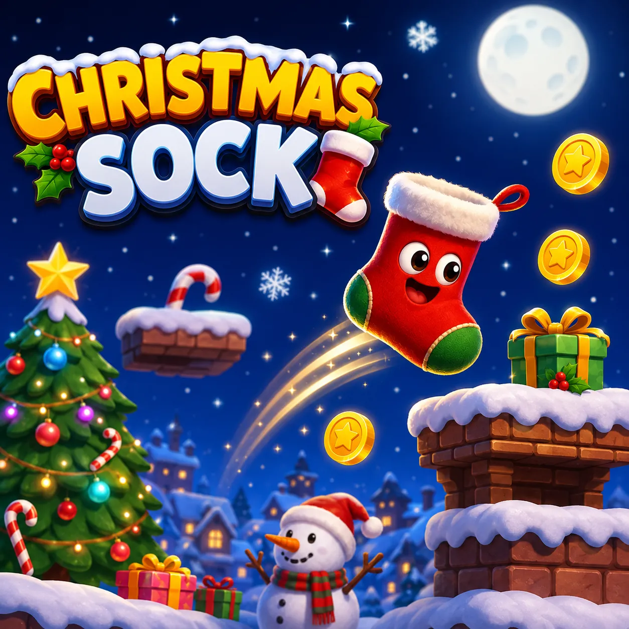 Play Christmas Sock now!
