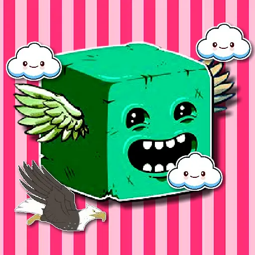 Play Cube Endless Jumping now!