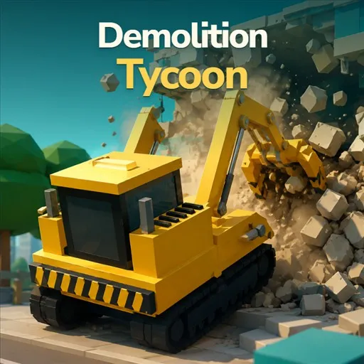 PLay Demolition Tycoon 3D now!