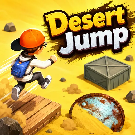 Play Desert Jump now!