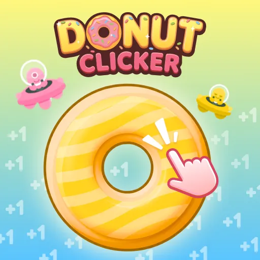 PLay Donut Clicker now!
