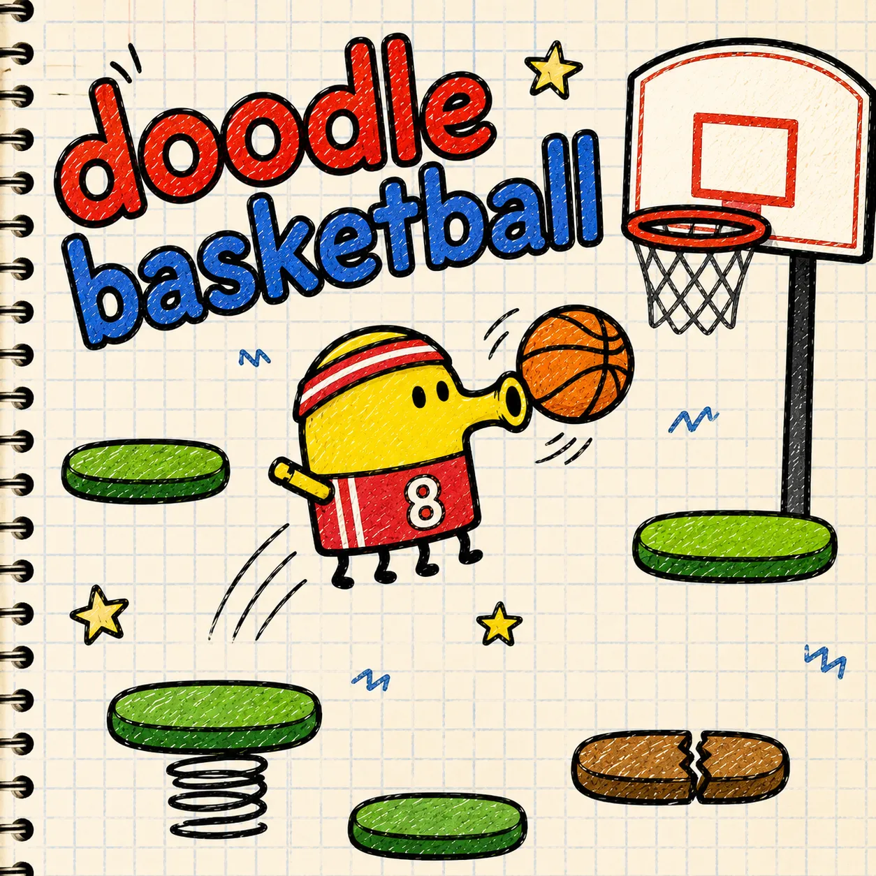 Play Doodle Basketball now!