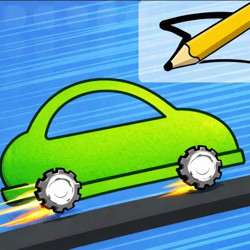 Play Doodle Car Race now!