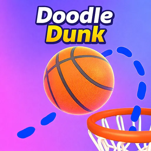 Play Doodle Dunk now!