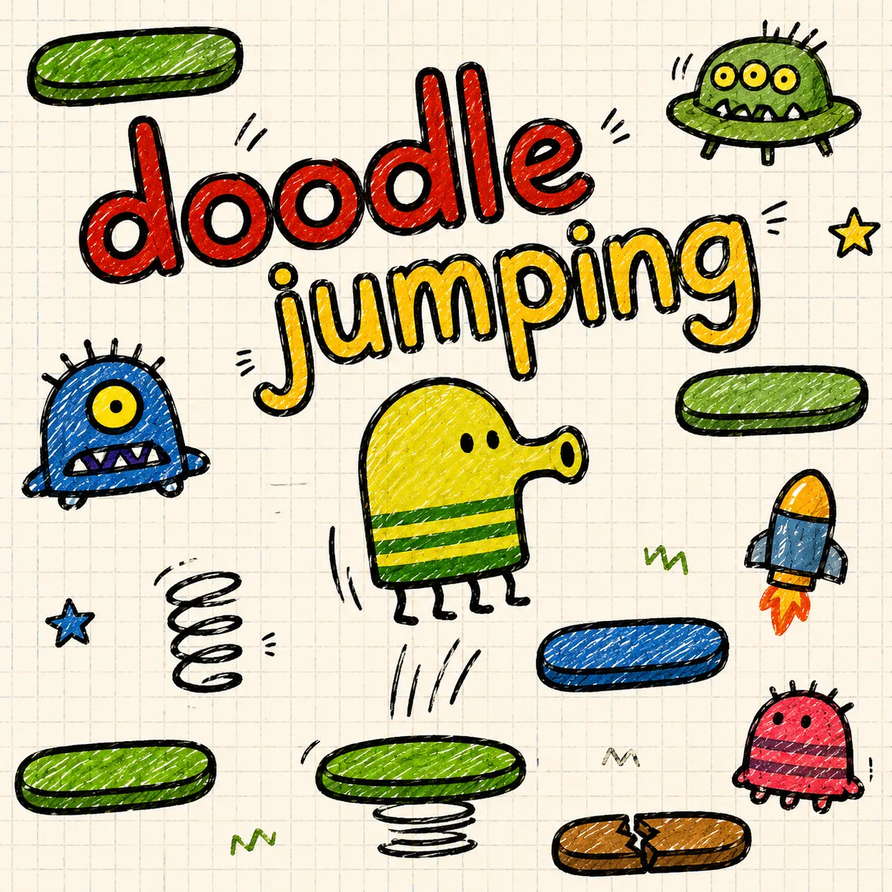Play Doodle Jumping now!