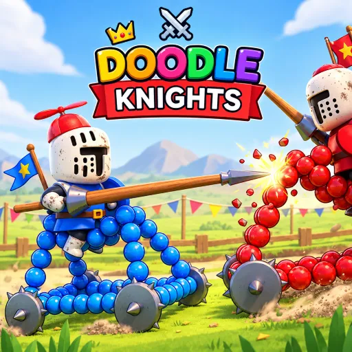 PLay Doodle Knights now!