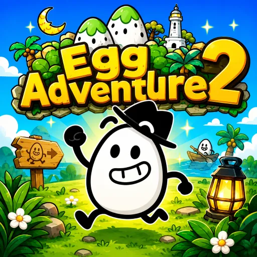 PLay Egg Adventure 2 now!
