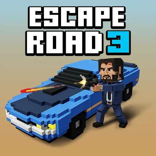 Play Escape Road 3 now!