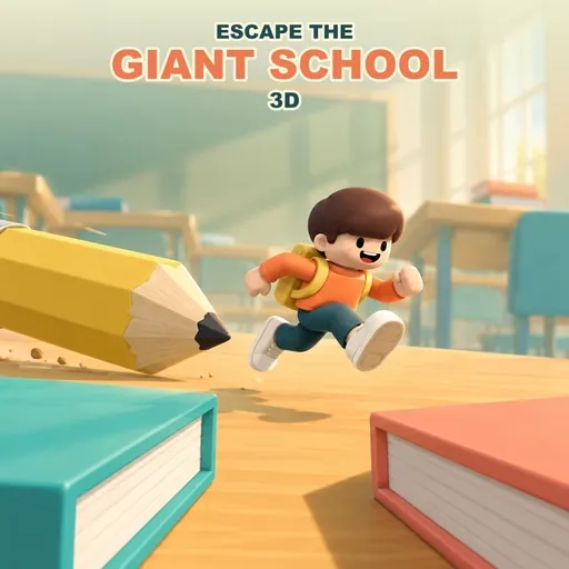 PLay Escape the Giant School 3D now!