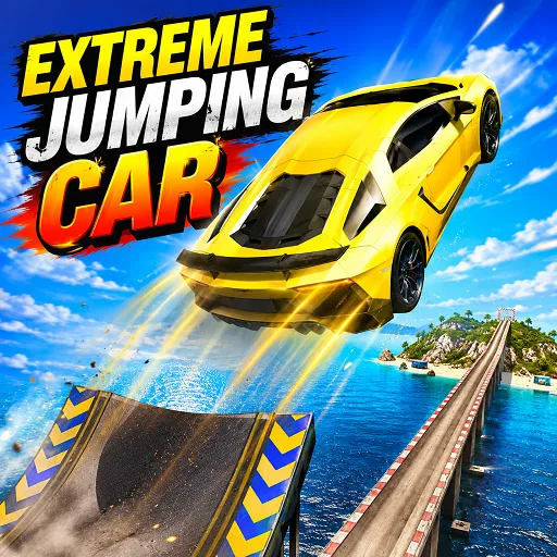 Play Extreme Jumping Car now!