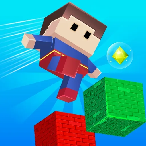 Play Fast Jump 3D now!