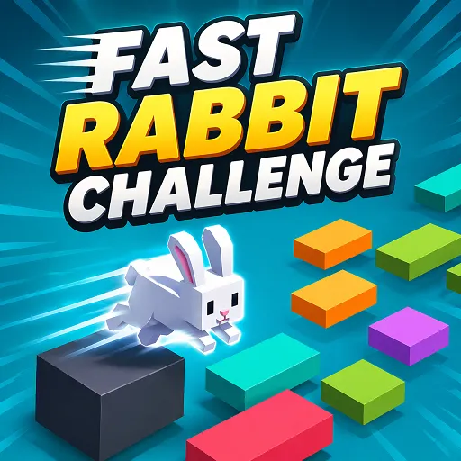 Play Fast Rabbit Challenge now!