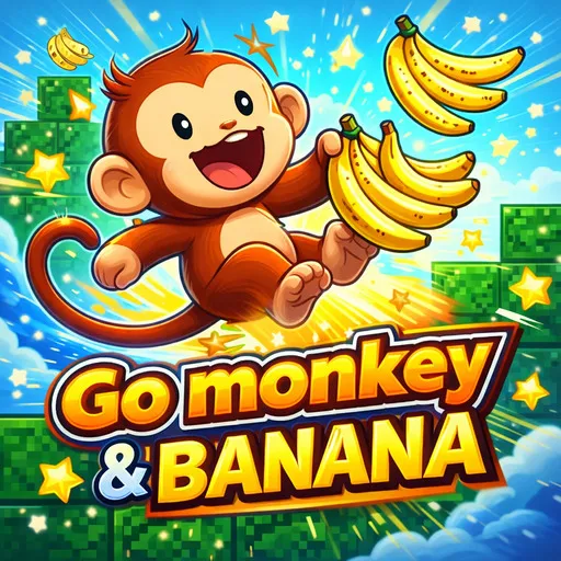 Play Go Monkey & Banana now!