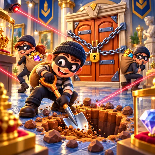 PLay Heist Idle now!