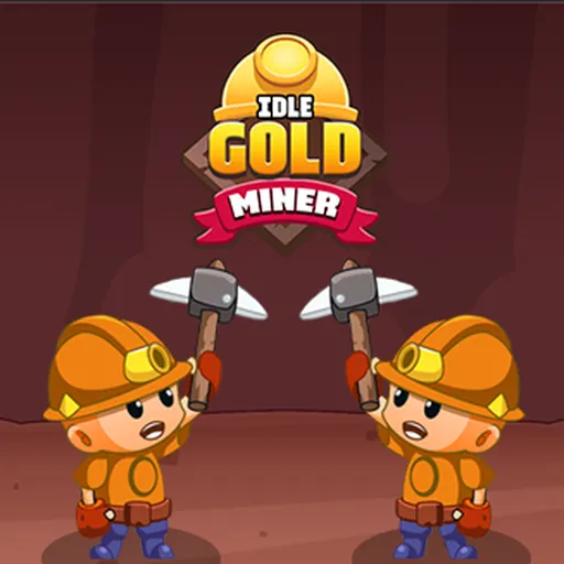 PLay Idle Gold Miner now!
