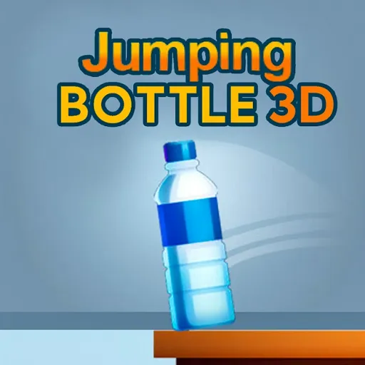 Play Jumping Bottle 3D now!