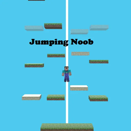 Play Jumping Noob now!