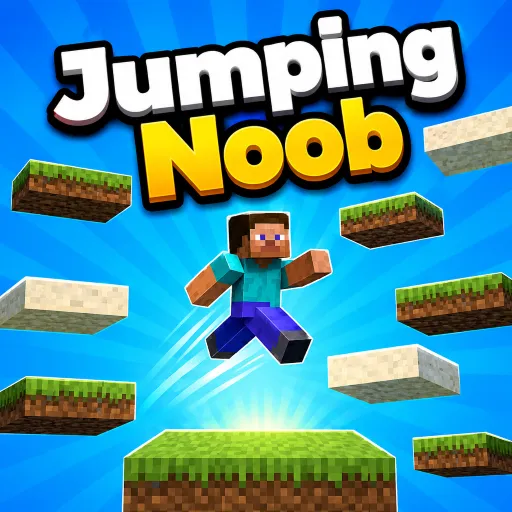Play Jumping Noob now!