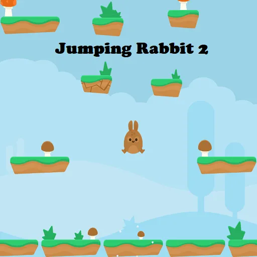 Play Jumping Rabbit 2 now!