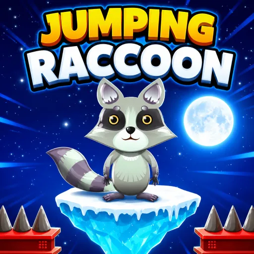 Play Jumping Raccoon now!