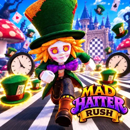 PLay Mad Hatter Rush now!
