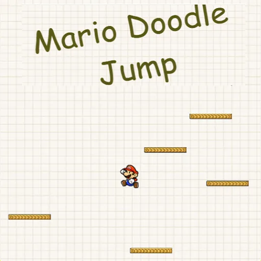 Play Mario Doodle Jump now!