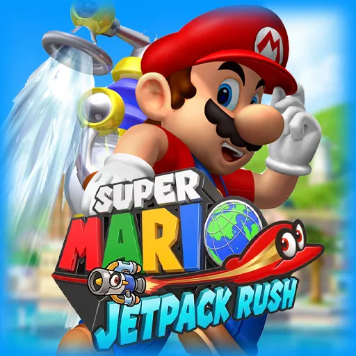 Play Mario Jetpack Rush now!