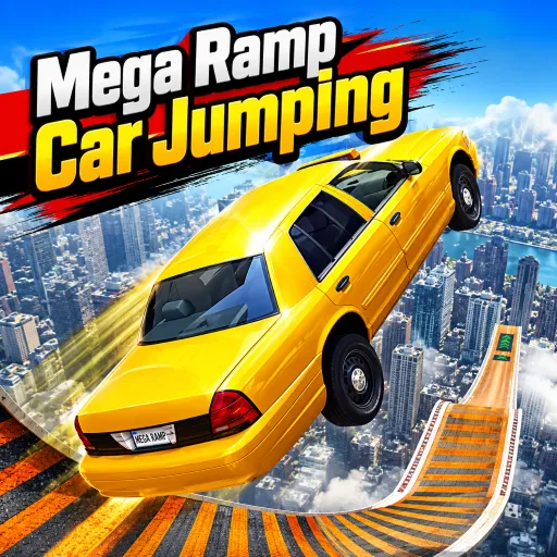 Play Mega Ramp Car Jumping now!