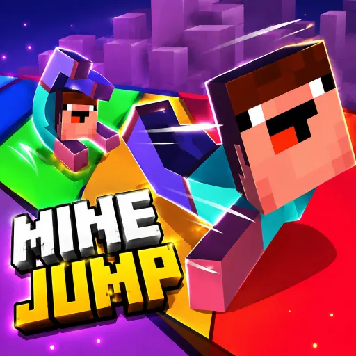Play Mine Jump now!