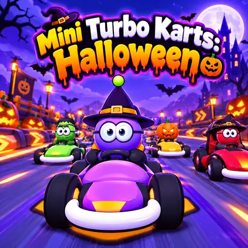 PLay Mini Turbo Karts: Halloween now!
