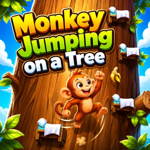 Play Monkey Jumping on a Tree now!