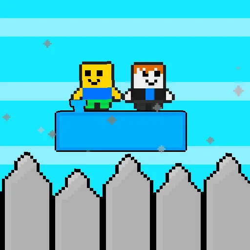 Play Noob vs Bacon Jumping now!