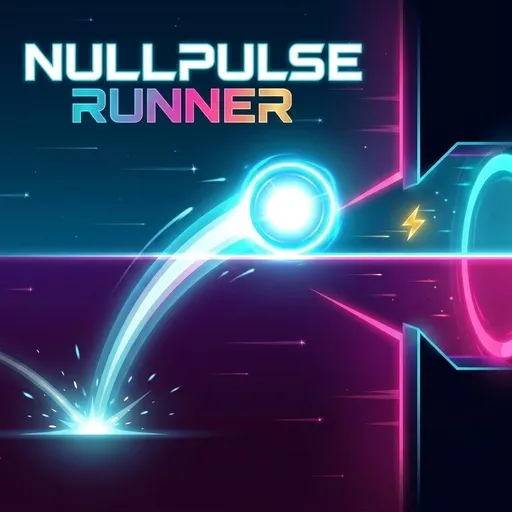 Play NullPulse Runner now!