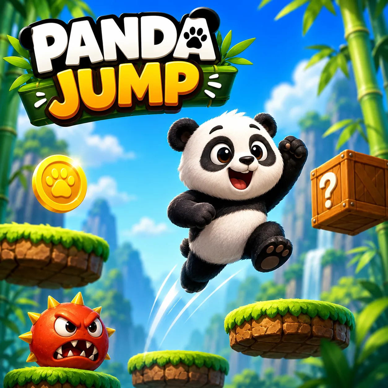 Play Panda Jump now!