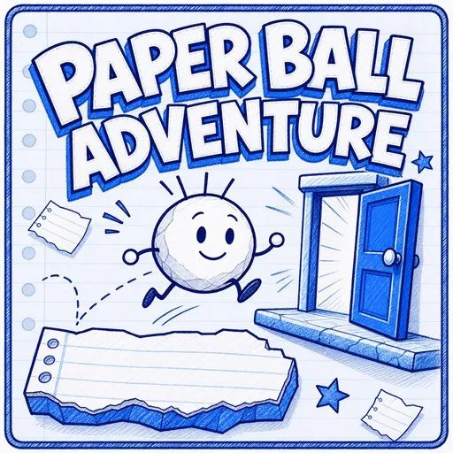 PLay Paper Ball Adventure Go now!