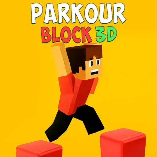 PLay Parkour Block 3D now!