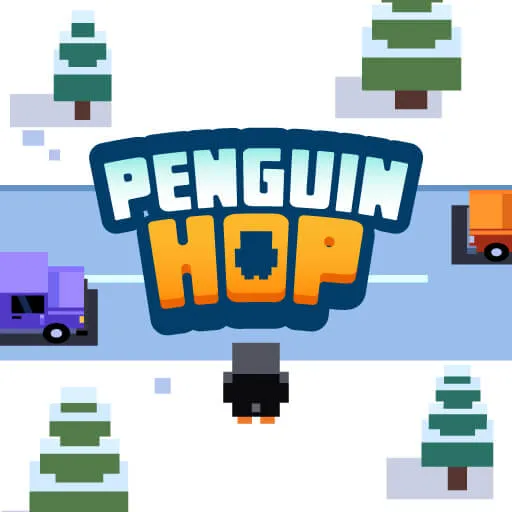 Play Penguin Hop now!