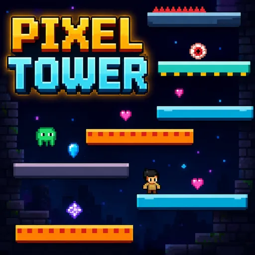 Play Pixel Tower now!