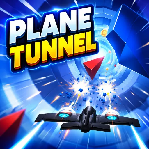 Play Plane Tunnel now!