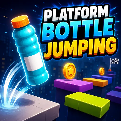 Play Platform Bottle Jumping now!