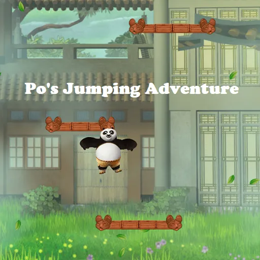 Play Po's Jumping Adventure now!