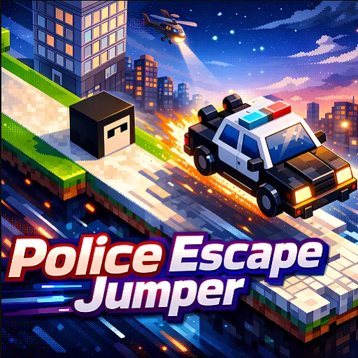 Play Police Escape Jumper now!