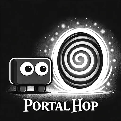 Play Portal Hop now!