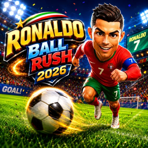 Play Ronaldo Ball Rush 2026 now!