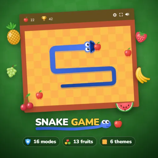 PLay Snake Game now!