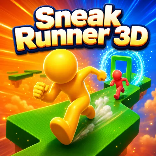 PLay Sneak Runner 3D now!